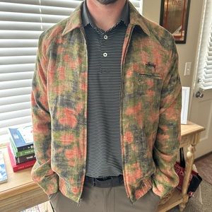 Stussy Reverse Jacquard Jacket